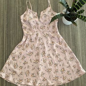 Rue21 Lilac Floral Dress